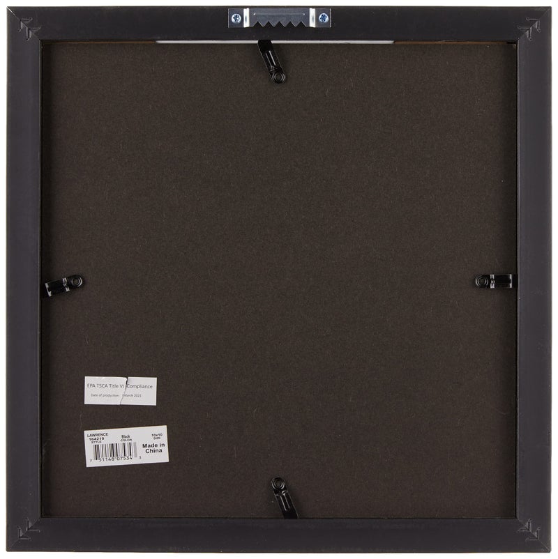 Lawrence Frames Black 10x10 Shadow Box Ticket Holder - Image 3